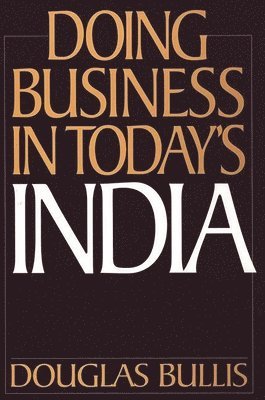 bokomslag Doing Business in Today's India