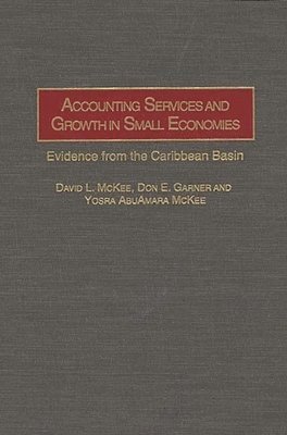 bokomslag Accounting Services and Growth in Small Economies