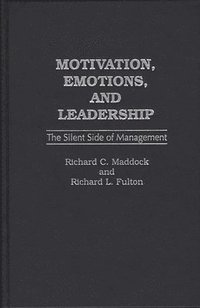 bokomslag Motivation, Emotions, and Leadership