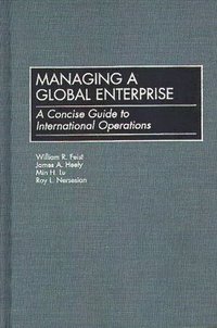 bokomslag Managing a Global Enterprise