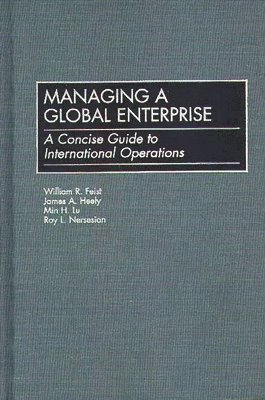 Managing a Global Enterprise 1