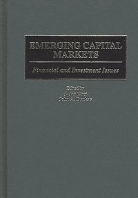 bokomslag Emerging Capital Markets