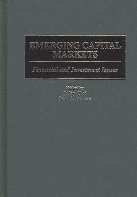 Emerging Capital Markets 1