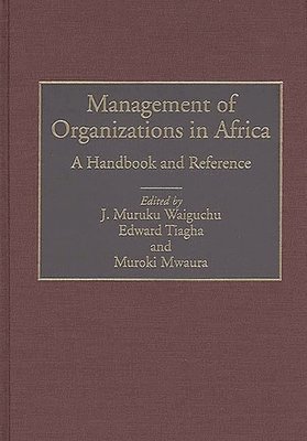 Management of Organizations in Africa 1