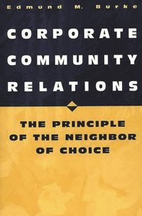 bokomslag Corporate Community Relations