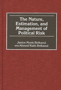 bokomslag Nature, Estimation, and Management of Political Risk