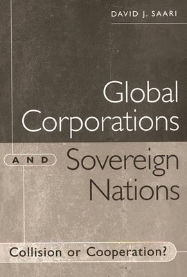 Global Corporations and Sovereign Nations 1