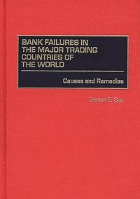 bokomslag Bank Failures in the Major Trading Countries of the World