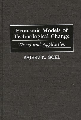 bokomslag Economic Models of Technological Change