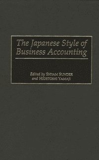 bokomslag The Japanese Style of Business Accounting