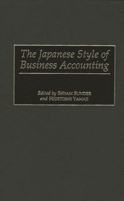 Japanese Style of Business Accounting