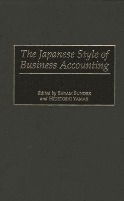 The Japanese Style of Business Accounting 1