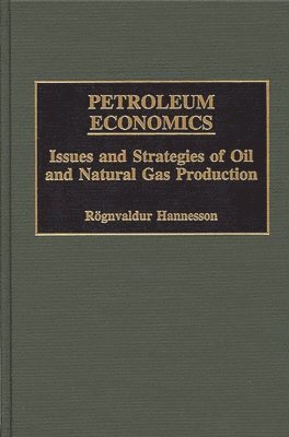 Petroleum Economics 1