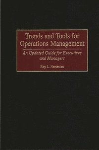 bokomslag Trends and Tools for Operations Management