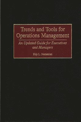 bokomslag Trends and Tools for Operations Management
