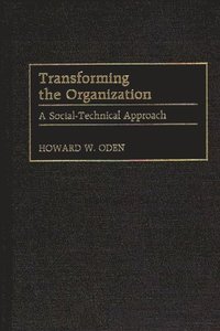 bokomslag Transforming the Organization