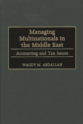 Managing Multinationals in the Middle East 1