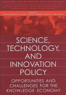 bokomslag Science, Technology, and Innovation Policy