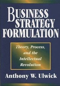 bokomslag Business Strategy Formulation