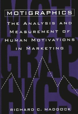Richard C. Maddock, Richard Maddock - Motigraphics, Inbunden