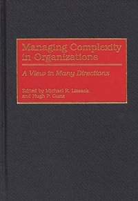 bokomslag Managing Complexity in Organizations