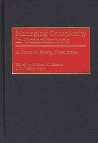 bokomslag Managing Complexity in Organizations
