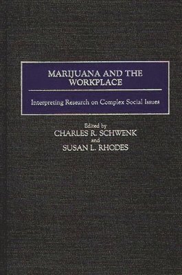 bokomslag Marijuana and the Workplace