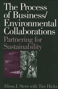 bokomslag The Process of Business/Environmental Collaborations