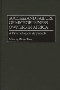 bokomslag Success and Failure of Microbusiness Owners in Africa