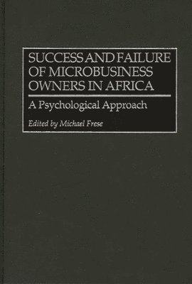 Success and Failure of Microbusiness Owners in Africa 1