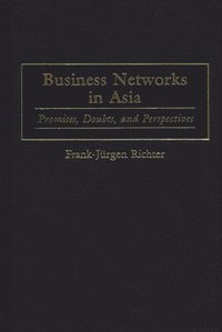 bokomslag Business Networks in Asia