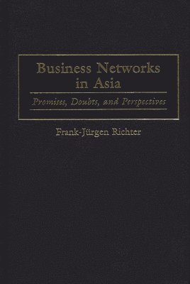 bokomslag Business Networks in Asia