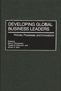 bokomslag Developing Global Business Leaders
