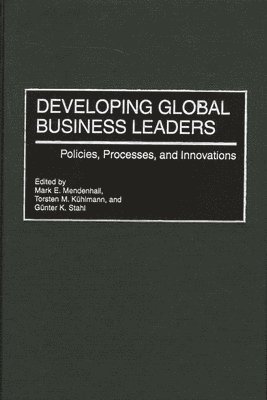 Developing Global Business Leaders 1