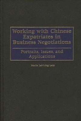 Working with Chinese Expatriates in Business Negotiations 1