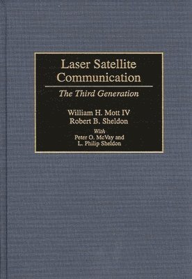 bokomslag Laser Satellite Communication