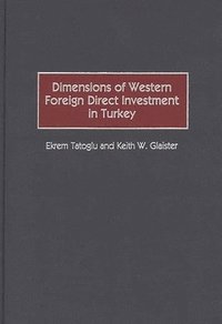 bokomslag Dimensions of Western Foreign Direct Investment in Turkey