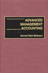 bokomslag Advanced Management Accounting