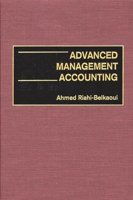 Advanced Management Accounting 1