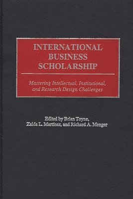 bokomslag International Business Scholarship