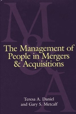 The Management of People in Mergers and Acquisitions 1