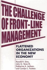 bokomslag The Challenge of Front-Line Management