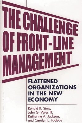 The Challenge of Front-Line Management 1