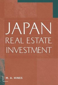 bokomslag Japan Real Estate Investment