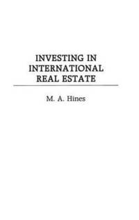 bokomslag Investing in International Real Estate