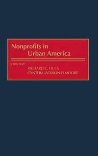 bokomslag Nonprofits in Urban America