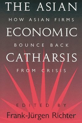 Frank Richter - Asian Economic Catharsis, Inbunden