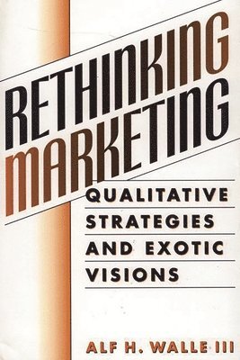 bokomslag Rethinking Marketing