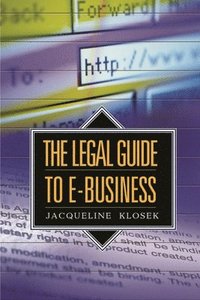 bokomslag The Legal Guide to E-Business