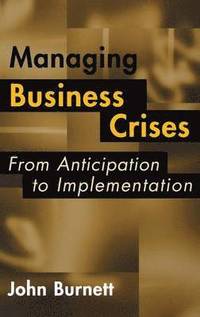 bokomslag Managing Business Crises
